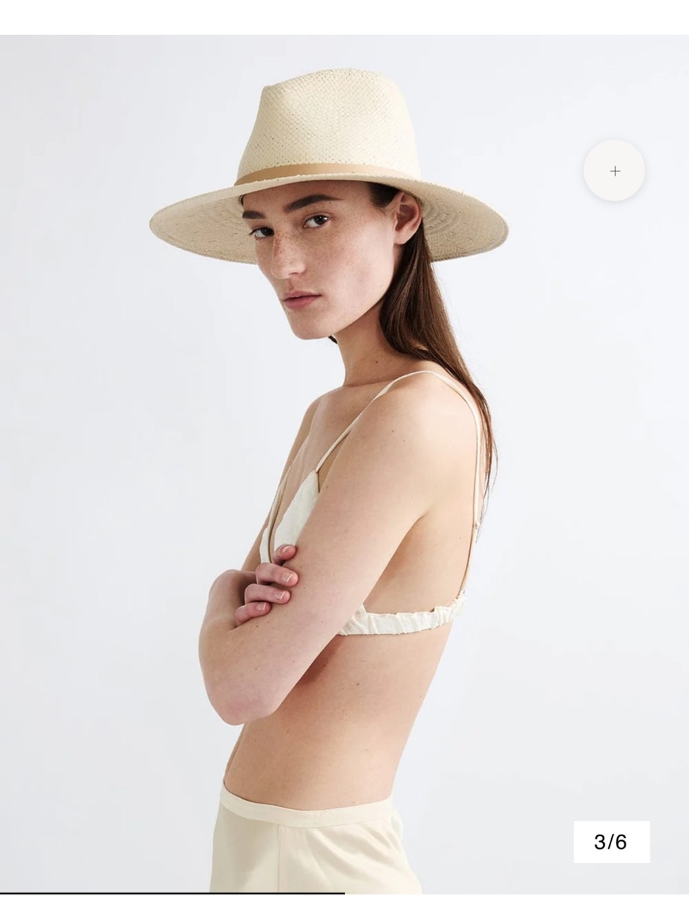 Janessa Leone Sherman Hat in Natural